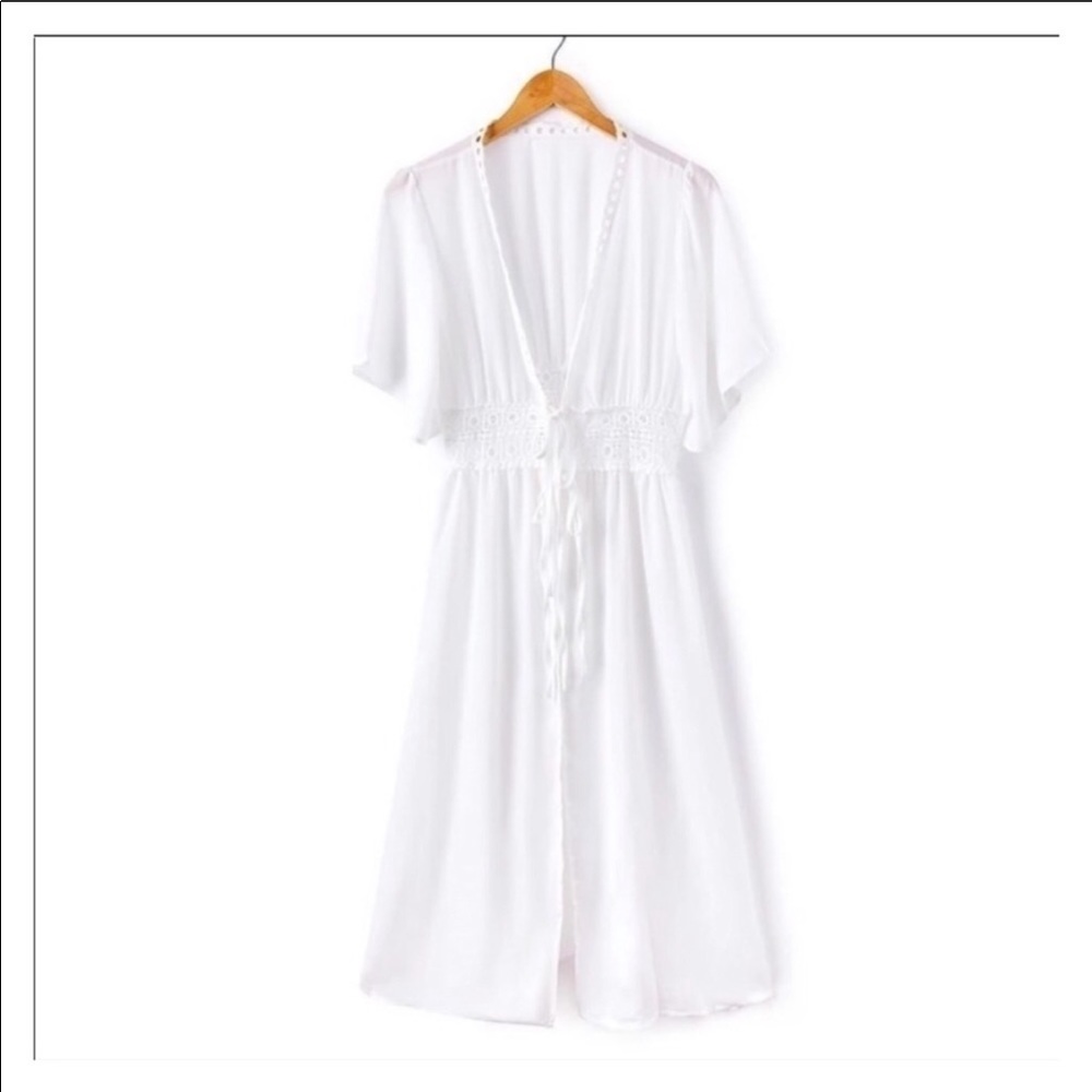 Beach swimsuit  coverup beach dress bikini coverup - Picture 6 of 9